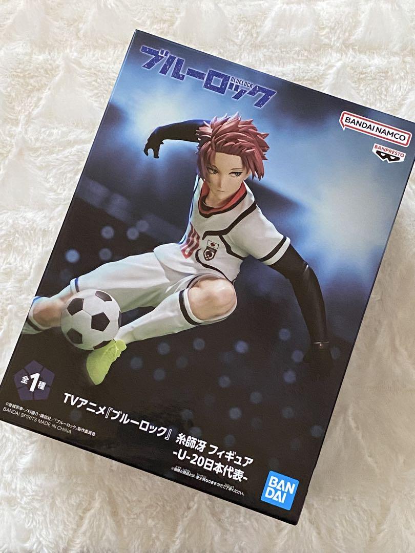 ブルーロック・糸師冴＊U-20日本代表 フィギュア - メルカリ