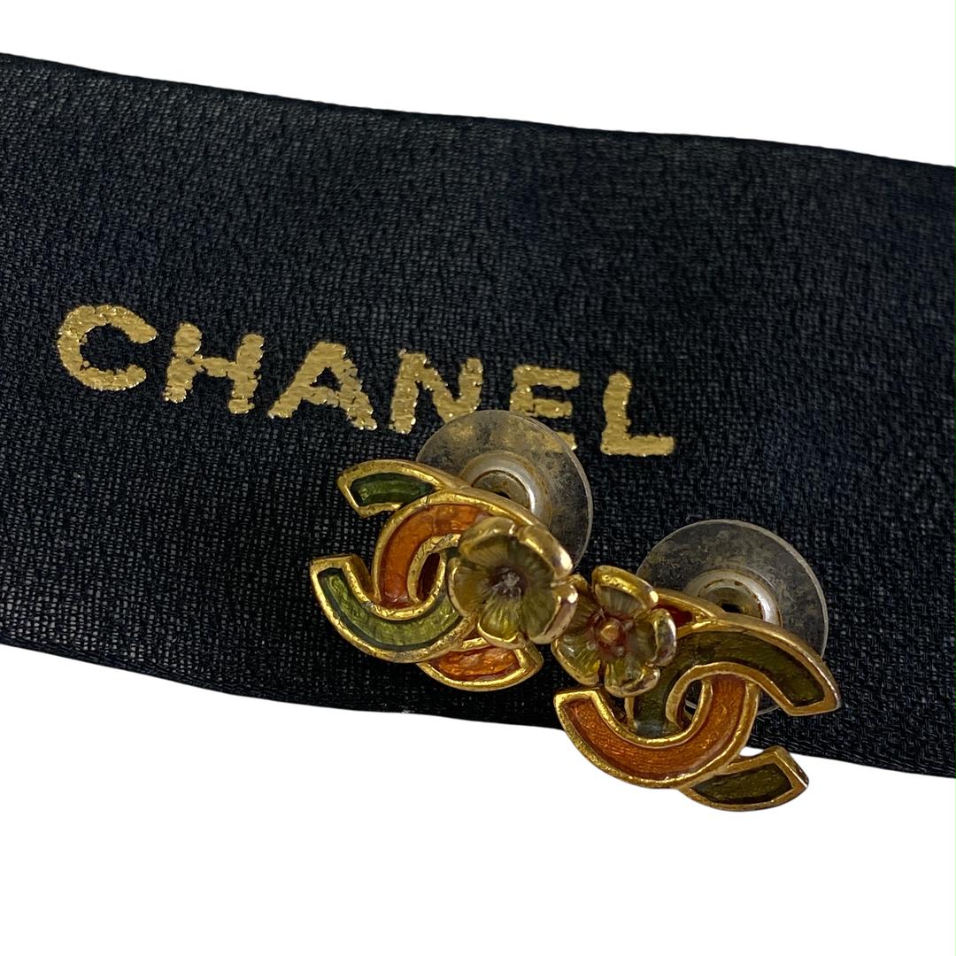 最終処分SALE】CHANELココマークピアス A-6332 - メルカリ
