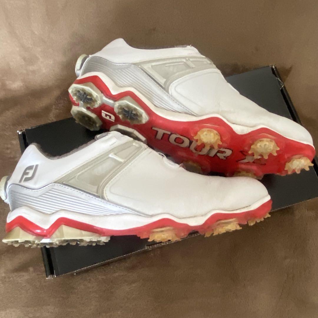 FootJoy フットジョイ ゴルフシューズ TOUR X 26.0 BOA送料