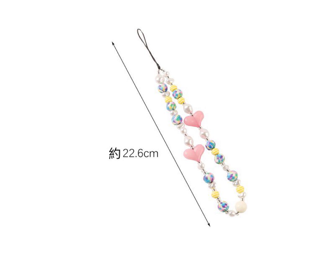 BLACKPINK ロゼ　スマホストラップ　非売品 お値下げ中 💗BLACKPINK ROSE ロゼ スマホストラップ/黒💗携帯ストラップの