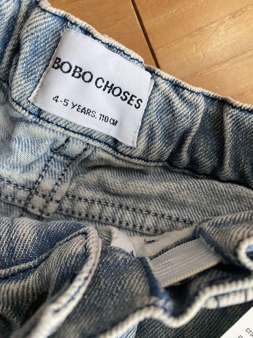 BOBO CHOSES ボボ 110 デニム　新品未着用