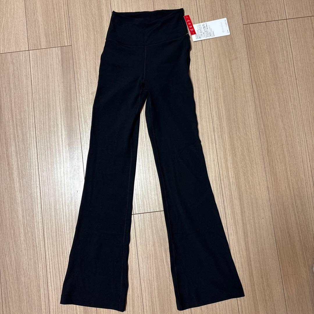 ルルレモンGroove スーパーハイライズフレアパンツNulu アジアフィット ルルレモンGroove スーパーハイライズフレアパンツNulu アジアフィット