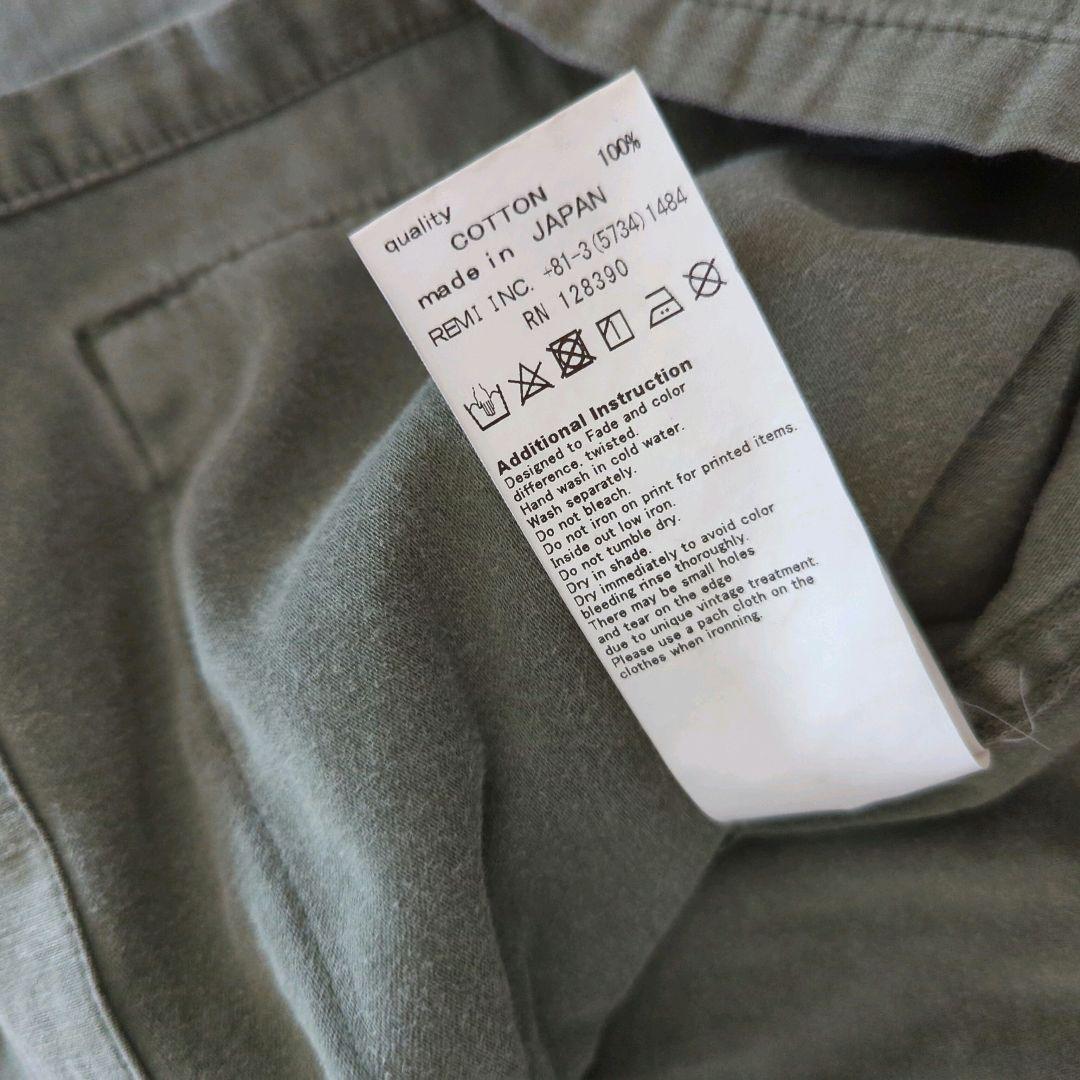 REMI RELIEF × BEAMS PLUS 別注 ミリタリージャケット L
