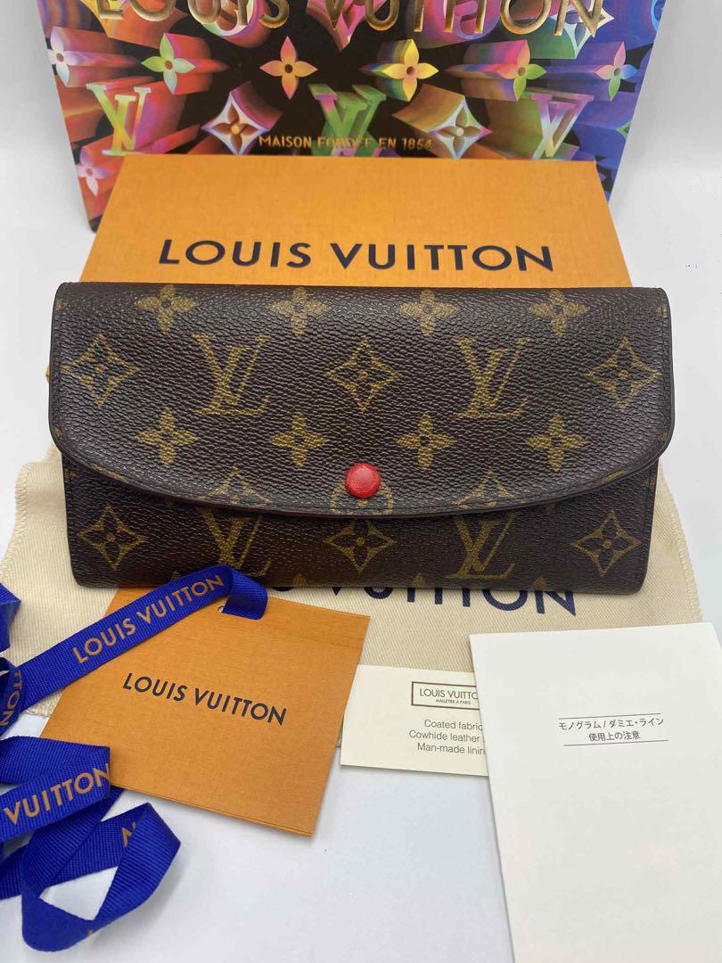 美品‼️ ルイヴィトン　モノグラム　ポルトフォイユ　サラ財布　長財布 CA0181 Louis Vuitton ポルトフォイユサラ モノグラム 長財布