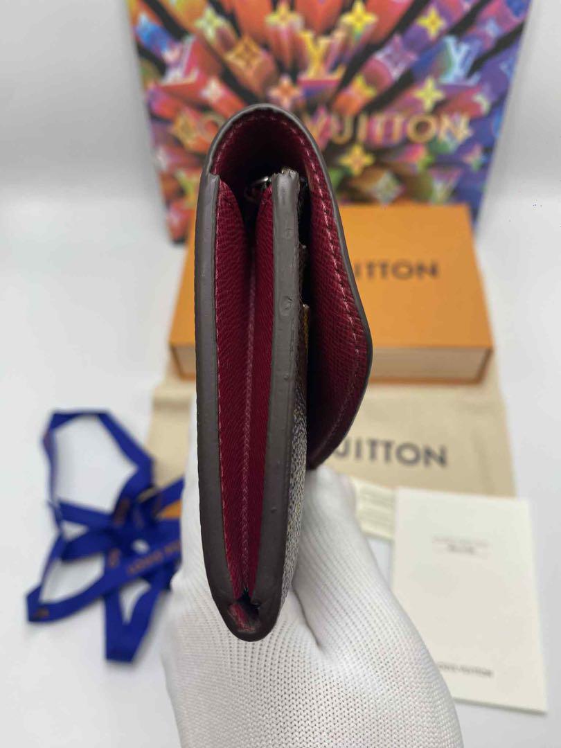 美品‼️ ルイヴィトン　モノグラム　ポルトフォイユ　サラ財布　長財布 CA0181
