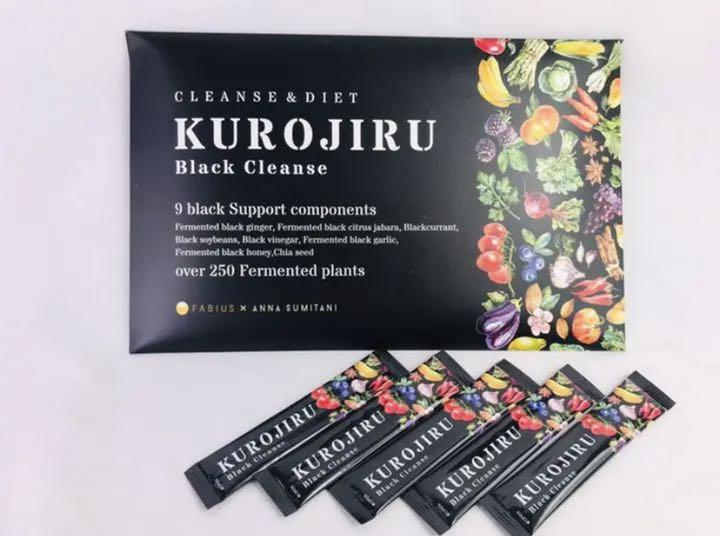 FABIUS KUROJIRU Black Cleanse 90g