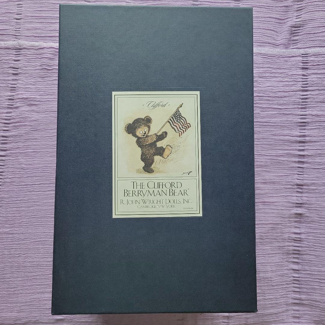 クリフォード・ベリーマンベア　テディベア　ワシントン　世界限定