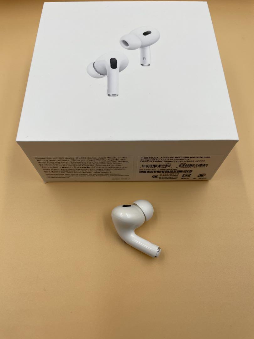 Apple正規品AirPods PRO 第2世代 左耳のみ 片耳 L 美品