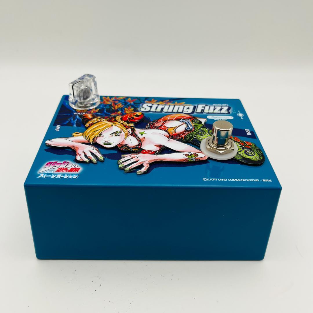 【新品未使用】320design Strung Fazz ジョジョの奇妙な冒険 Amazon | 320design Strung Fuzz ジョジョの奇妙な冒険 Part6