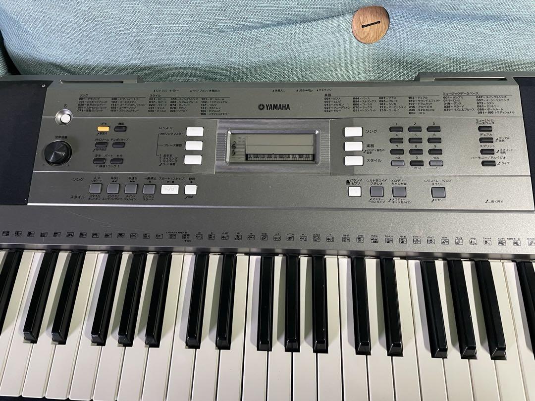 YAMAHA 電子ピアノ PSR E353 (ジャンク品) YAMAHA 電子ピアノ PSR E353 (ジャンク品)価格