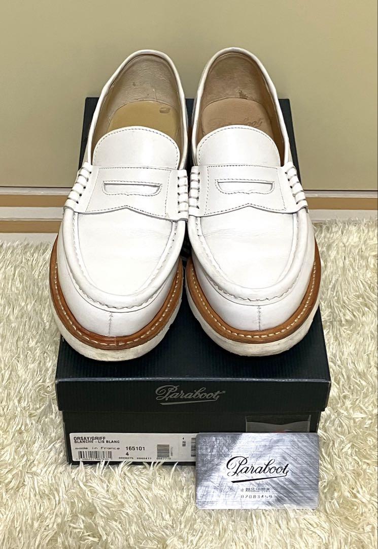 PARABOOT パラブーツ ローファー　ORSAY / オルセー ランス