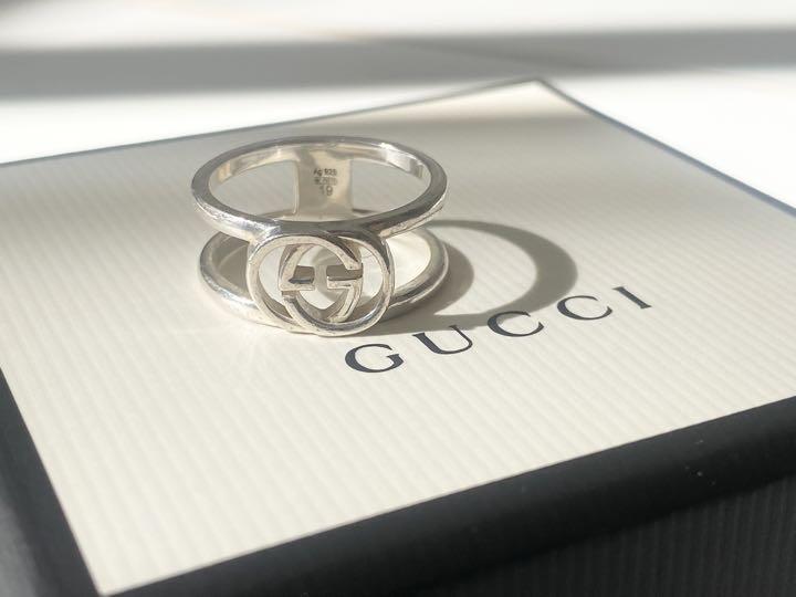 GUCCI メンズ　指輪　リング　19号