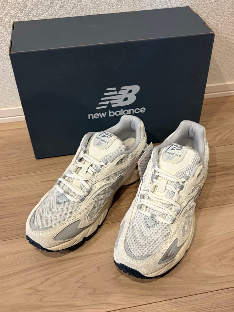 New Balance ニューバランス ML725UF オフホワイト 27cm