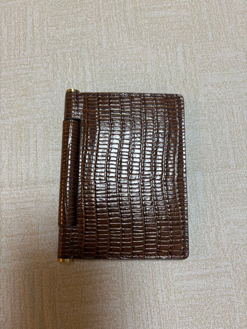 TOUT Y EST ブラウン カードケース