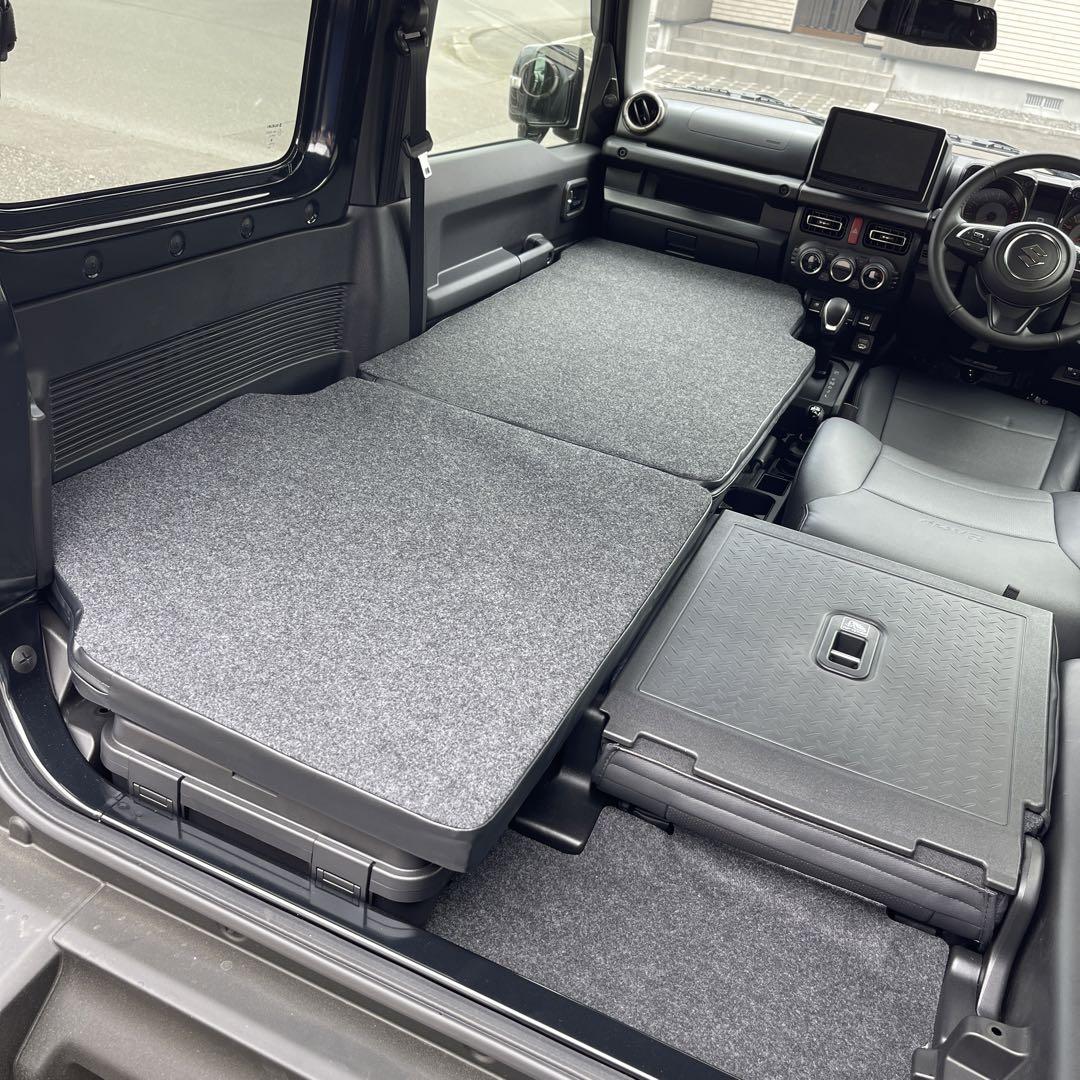 Levolva:ジムニー専用車中泊マット 画像8