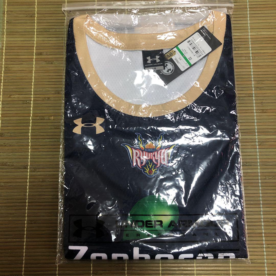 新品未使用 琉球キングスレプリカユニホーム Lサイズ