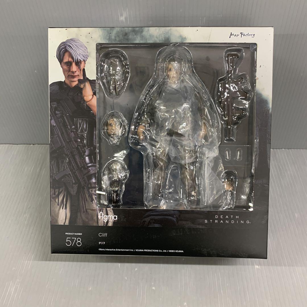 新品未開封　ルーデンス　figma　メタルギア・ソリッド　デス・ストランディング 新品未開封ルーデンスfigmaメタルギア・ソリッドデス・スト