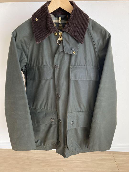 Barbour Bedale バブア　ビデイル　当時もの　レア　マーク付き