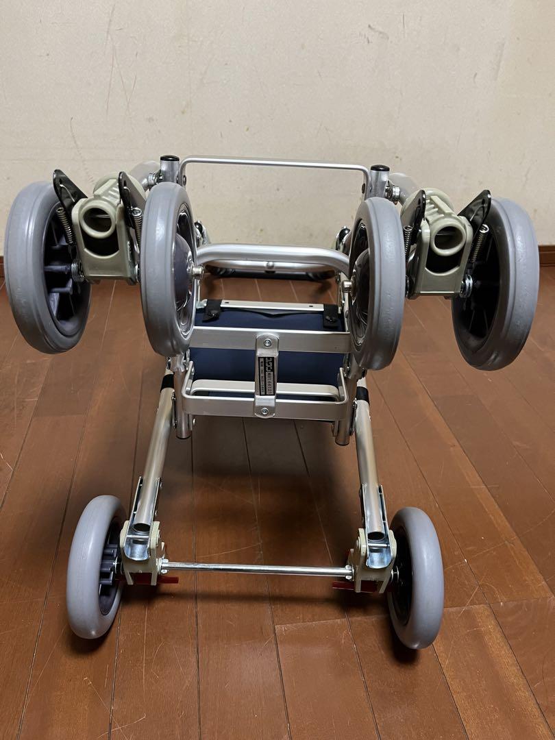 介護用品 スワン歩行補助器具 コメットデラックスアルミ製