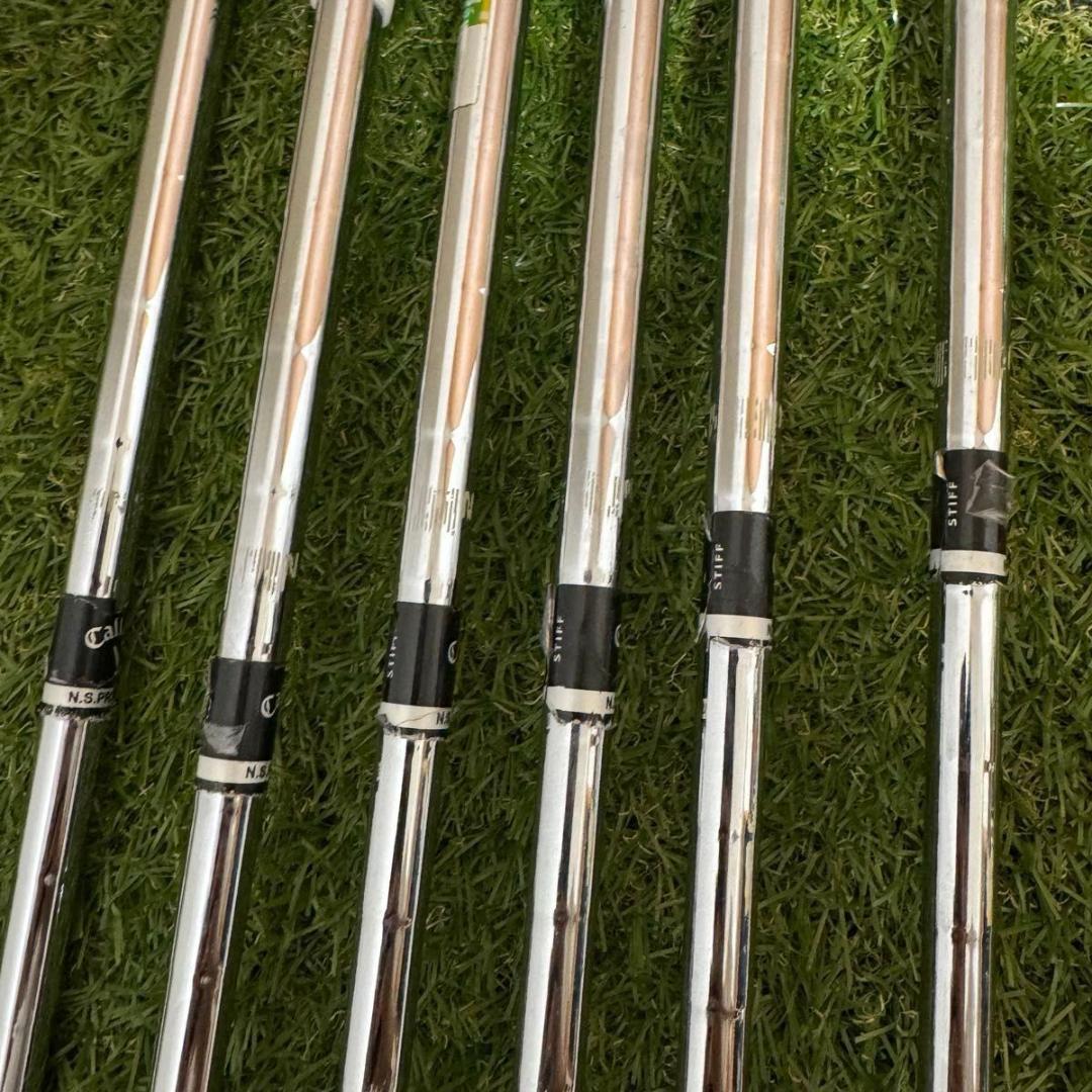 115 Callaway キャロウェイ XR アイアン6本セット 5-9,PW