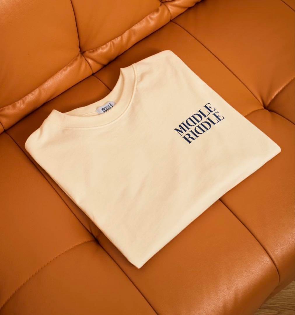 Est☆Middle Riddle白Tシャツ② gmmtv WilliamEst Wesley T