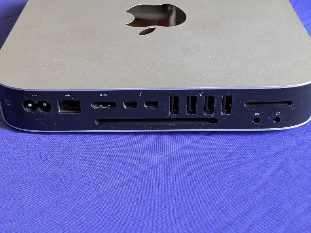 Macデスクトップ Mac mini late 2014 BTO/3GHz i7/16GB/1TB Mac mini late 2014 BTO/3GHz i7/16GB/1TB