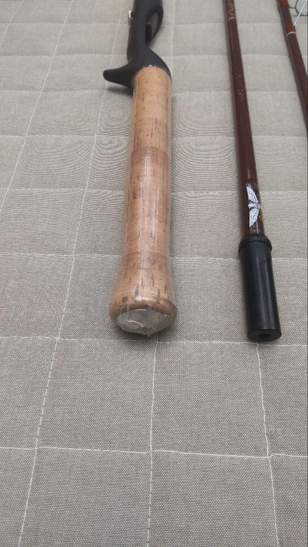 オールド】fenwick Voyageur SF75-5 7 1/2 ロッド