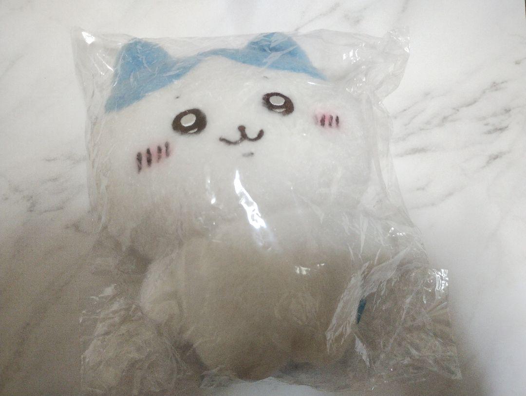 ちいかわ ほわほわぬいぐるみS 立ちポーズハチワレオンライン