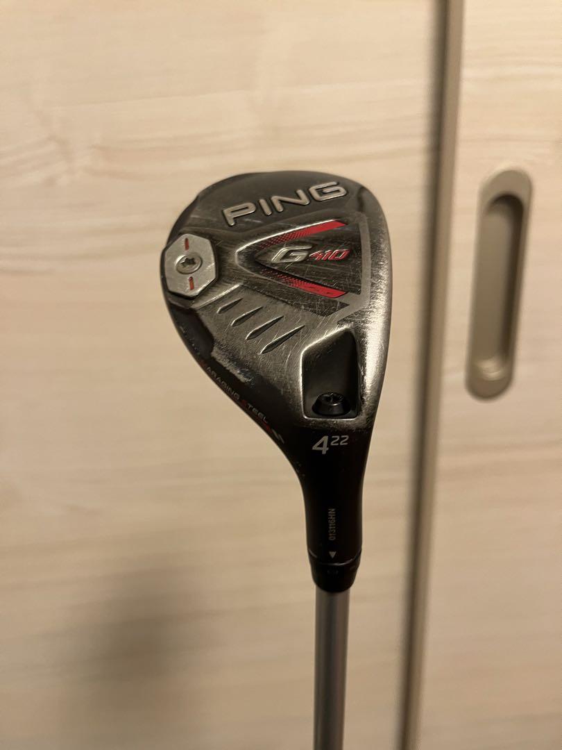 クレイジーBlack 50 LSW 硬さ7.4 S相当112.3cm クラブ