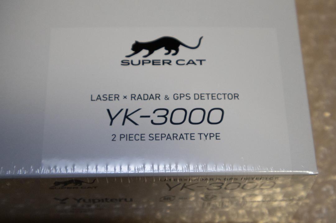 ユピテル　YK-3000　新品未開封品 レーダー、レーザー探知機 送料無料
