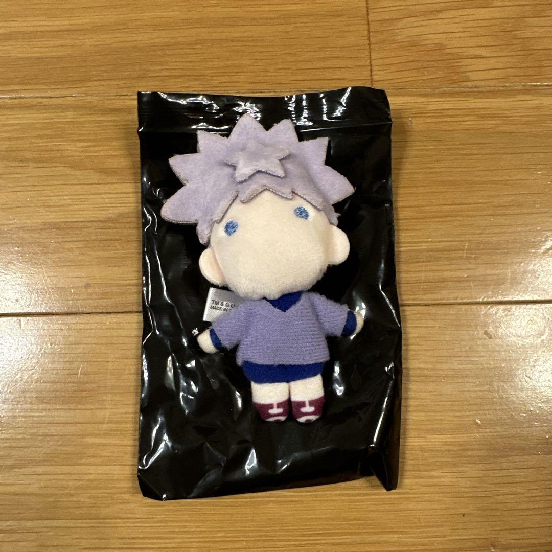 グランドセール 漫画 HUNTER×HUNTER マスコットコレクション ぬいぐるみ キルア USJ ぬいぐるみ・マスコット
