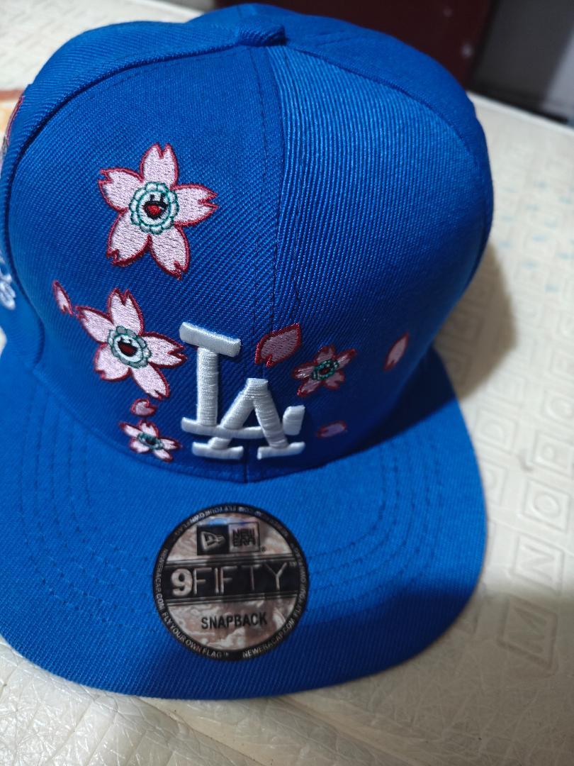 MLB New Era 9TWENTY 村上隆 ロサンゼルスドジャース MLB New Era 9TWENTY 村上隆 ロサンゼルスドジャース - メルカリ