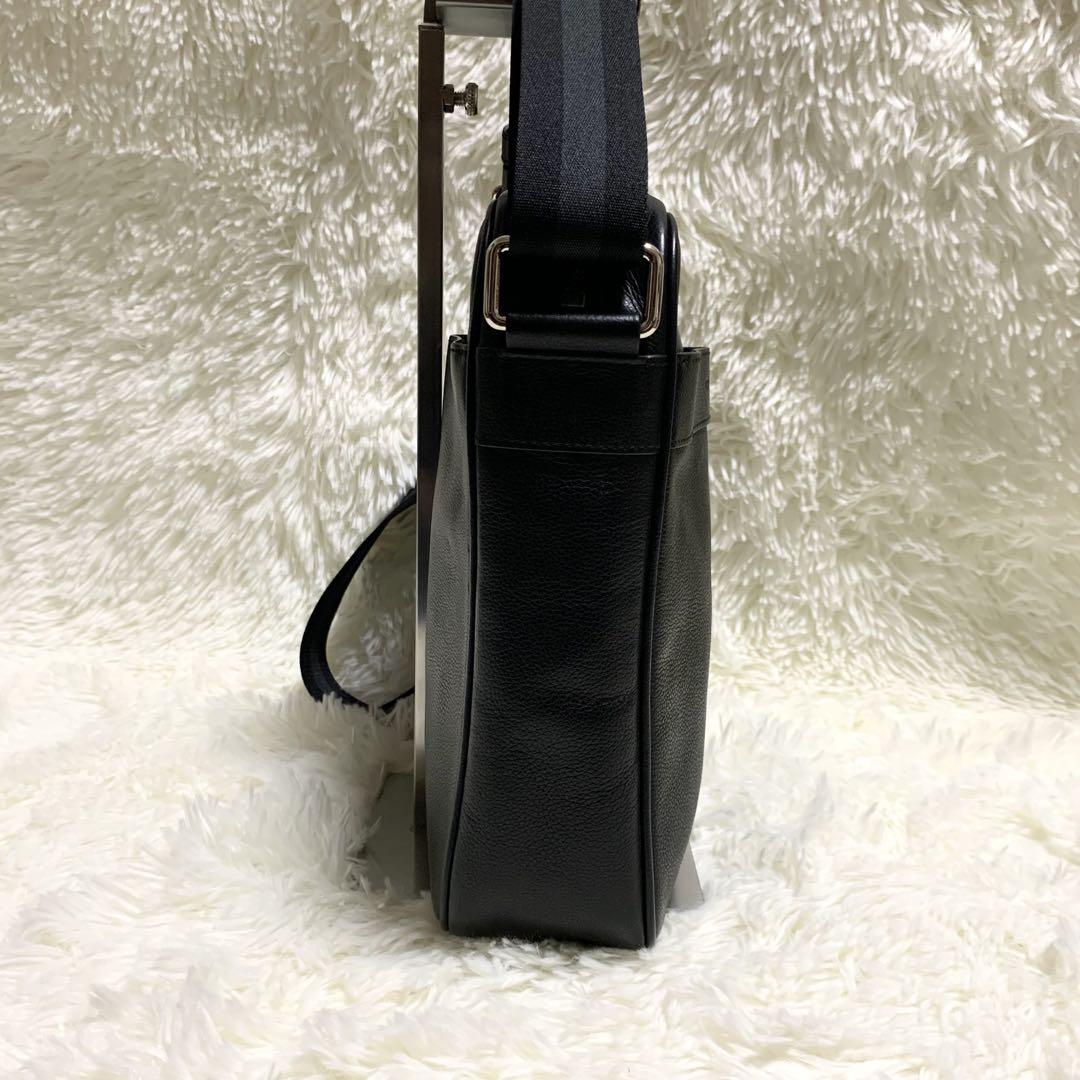 【極美品】COACH コーチ フライトバッグ レザー マホガニー ブラック 黒 美品✨ コーチ ショルダーバッグ フライト マホガニー