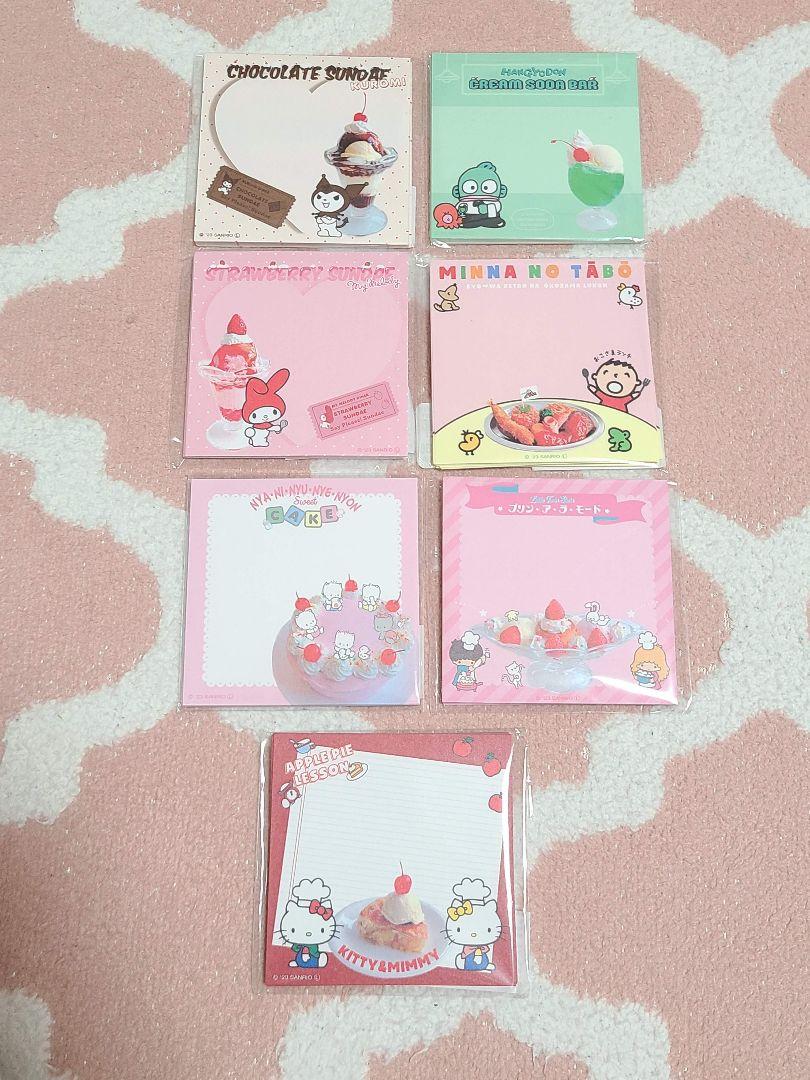 サンリオ - サンリオ展限定 伊勢丹 メモ帳 CHICHIPI チチピ