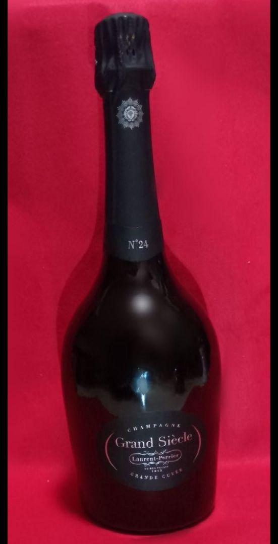 未開封ローランペリエグランシエクルN°24 楽天市場】Laurent Perrier Grand Siecle No.24 ローランペリエ