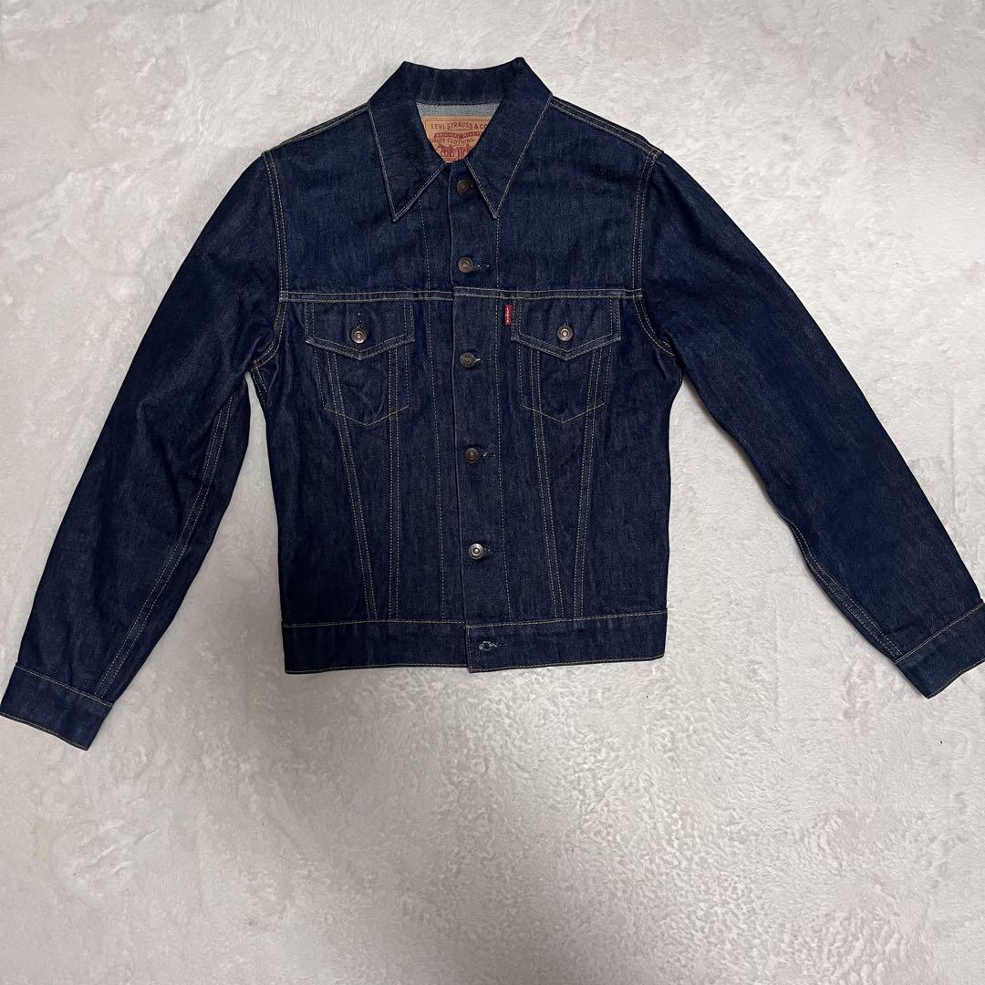 LEVI'S 70505-0217 デニムジャケット　サイズ38 濃紺　米国製