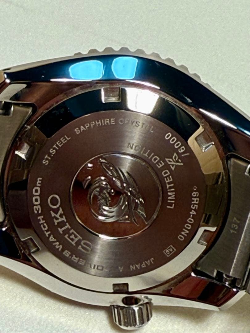 SEIKO プロスペックス ダイバーズ1968 ヘリテージSBEJ027自動巻き