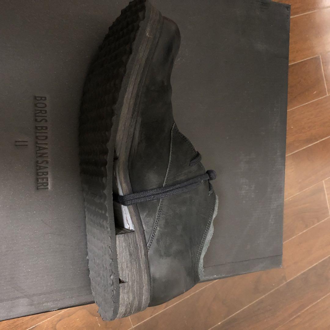 美品 BORIS BIDJAN SABERI 革靴 41 レザー