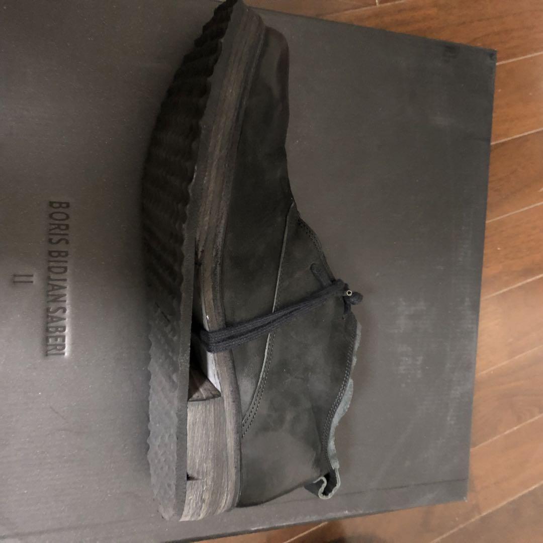 美品 BORIS BIDJAN SABERI 革靴 41 レザー