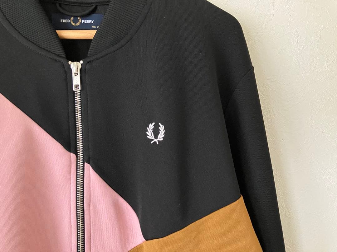 FRED PERRY/フレッドペリー】STC3 トラックジャケット 38 最適な材料