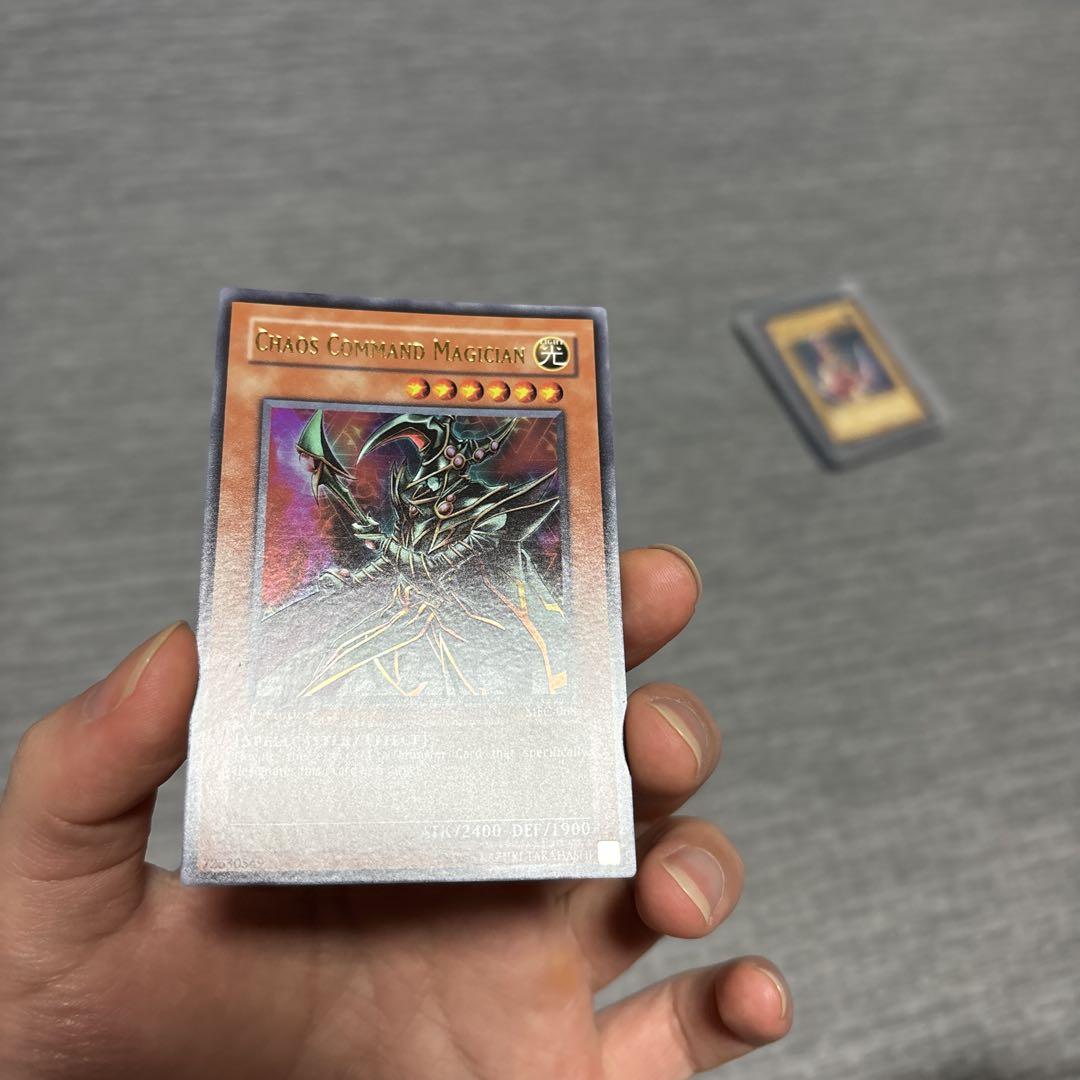 遊戯王 カオスマジシャン アジア レリーフ 美品