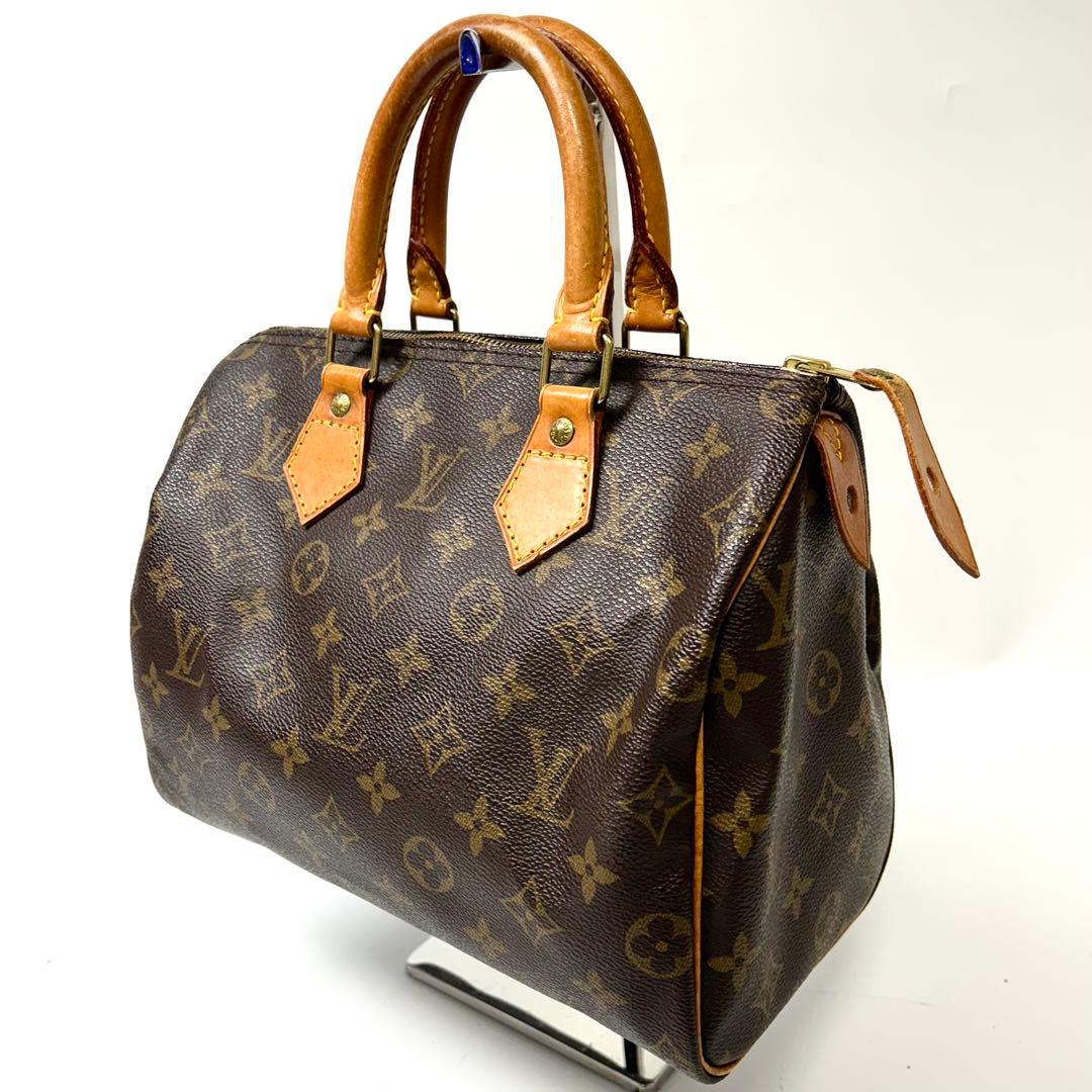 ルイヴィトン モノグラム スピーディ25 M41426ハンド ミニボストン ルイヴィトン モノグラム スピーディ25 M41426ハンド ミニボストン