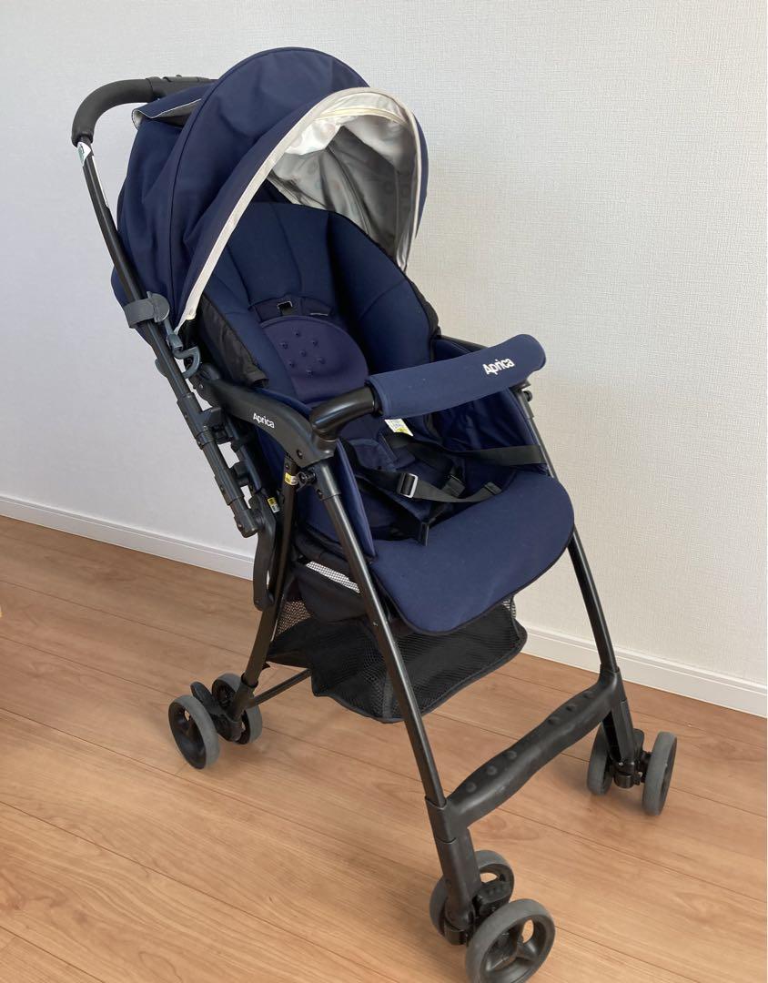 【手洗い＆メンテナンス済】美品 Aprica アップリカ カルーンエアー カルーンエアー AB | ベビーカー・チャイルドシートのアップリカ