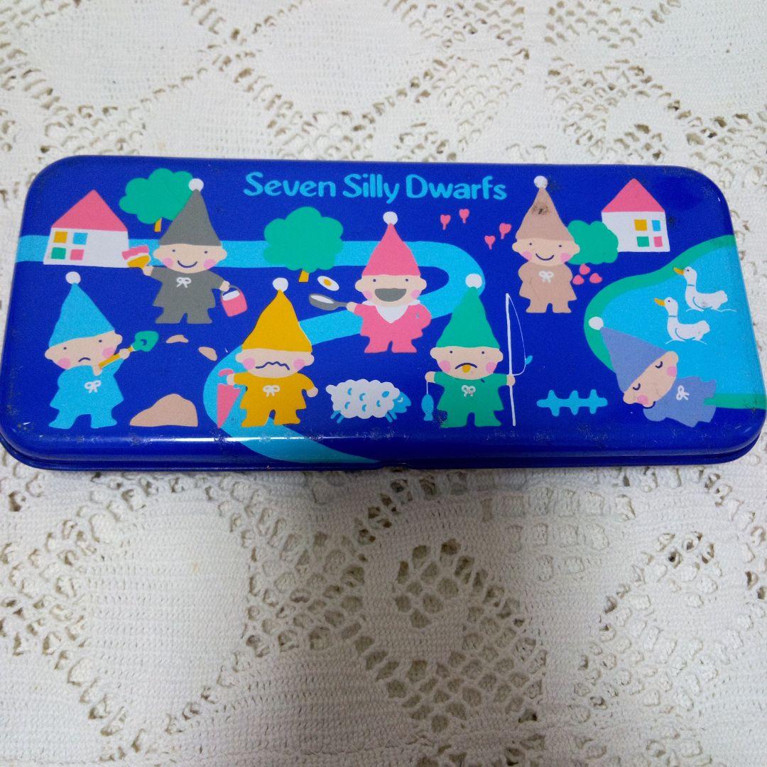サンリオ セブンシリードワーフ 七人の小人 ペンケース Sanrio