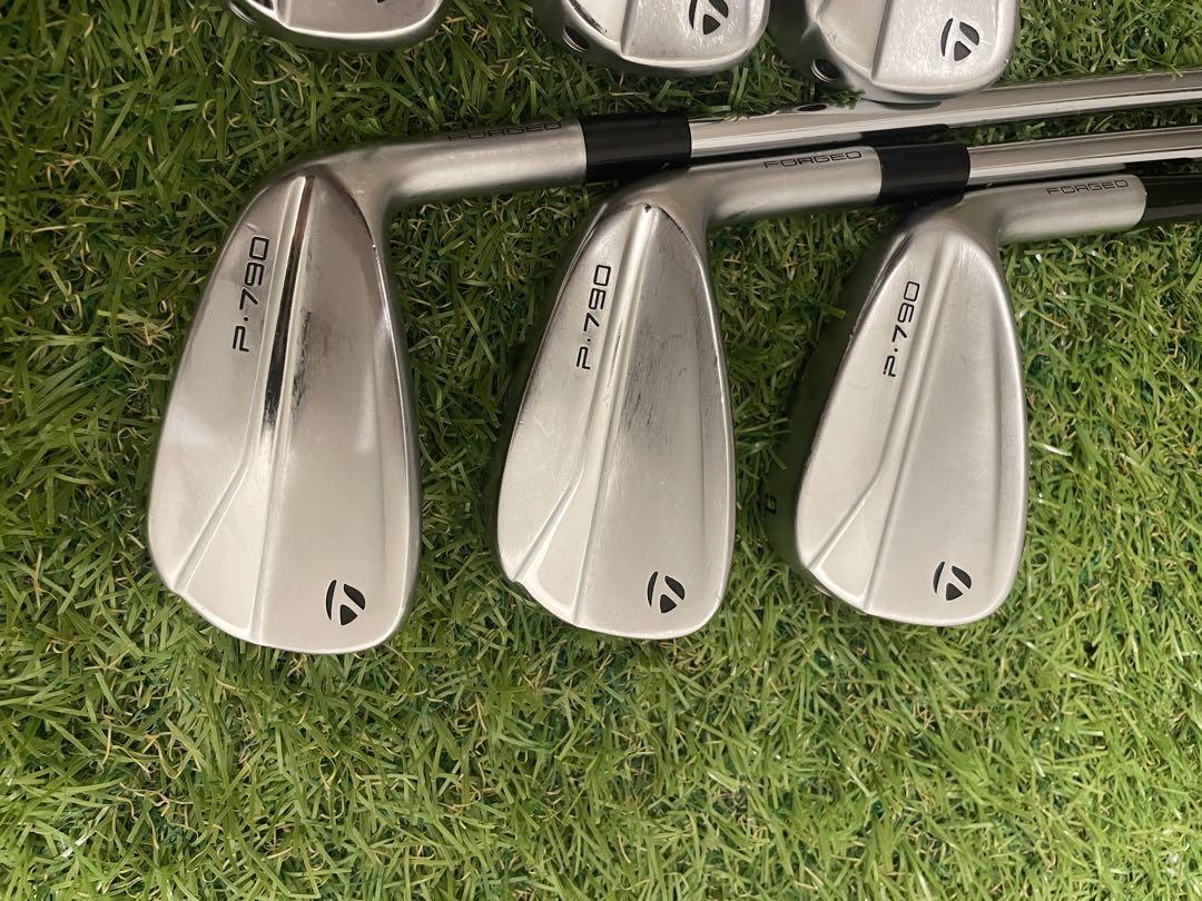 TaylorMade P790 アイアンセット 5-9,P 2021 6本セット TaylorMade P790 Iron Set - New 2025 - Graphite Custom | eBay