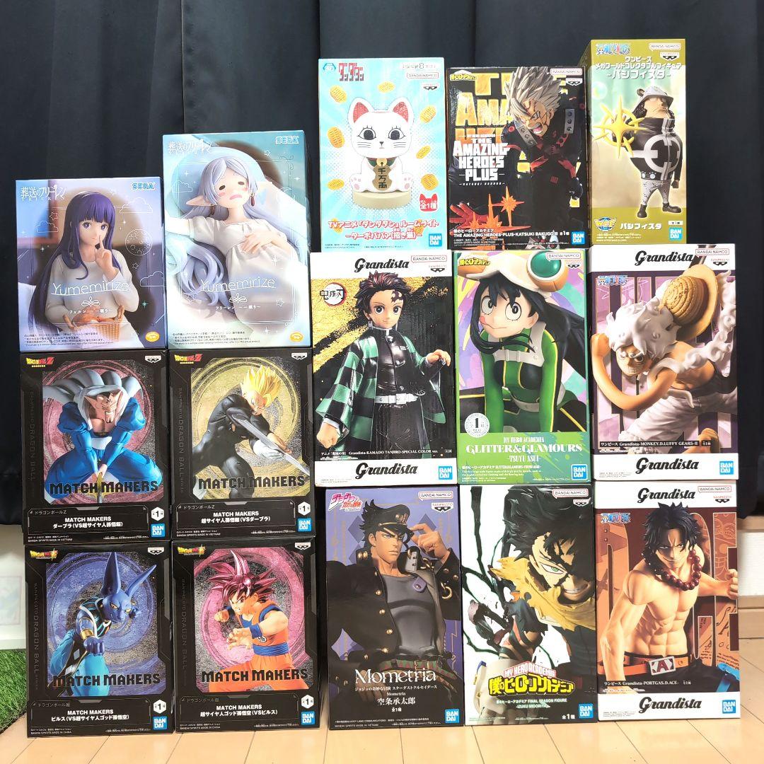 ワンピース ドラゴンボール等 人気アニメ フィギュア