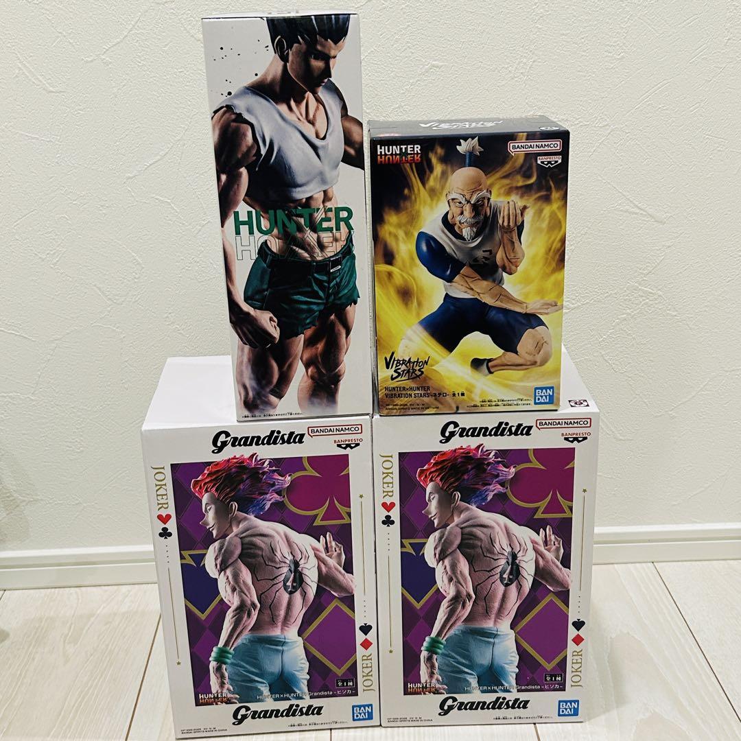 最新プライズフィギュア　まとめ売り　HUNTER×HUNTER Amazon | ハンターハンター DXF フィギュア 全10種 コンプリート