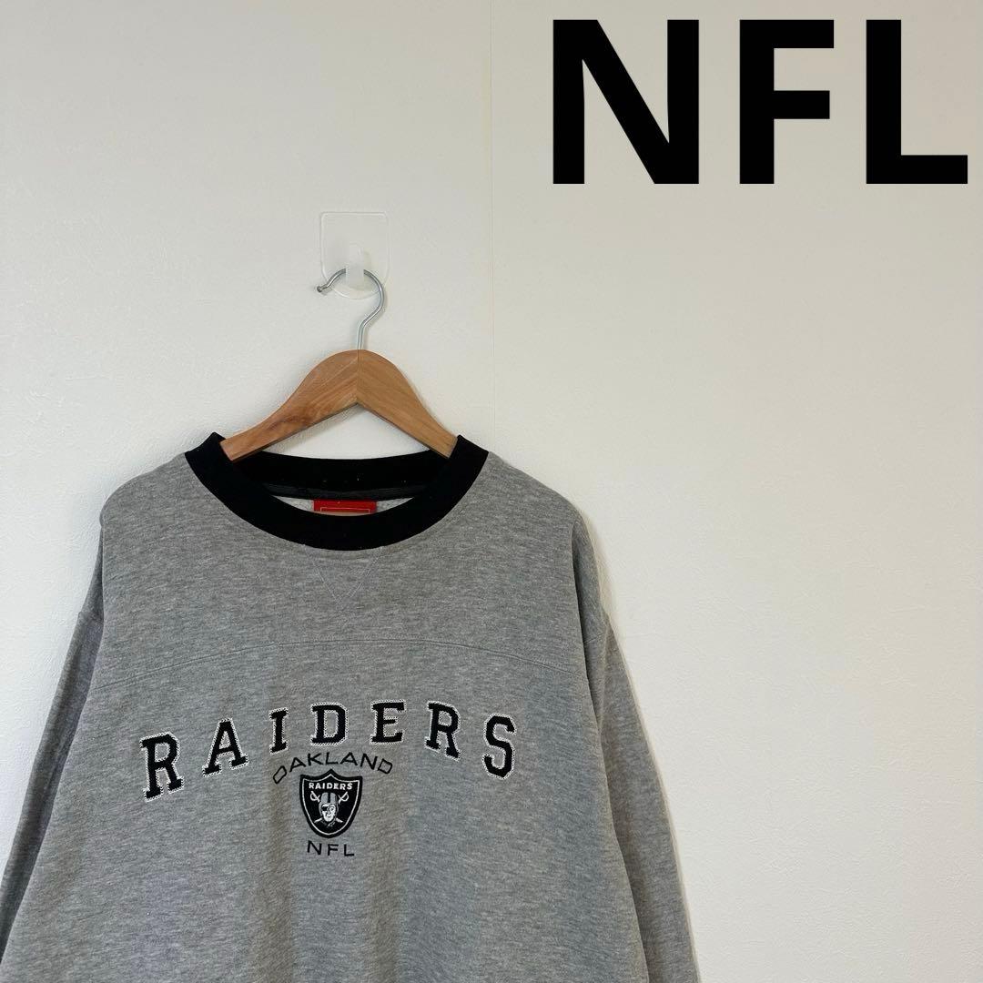 【NFL エヌエフエル】RAIDERS ライダース　スウェット　トレーナー