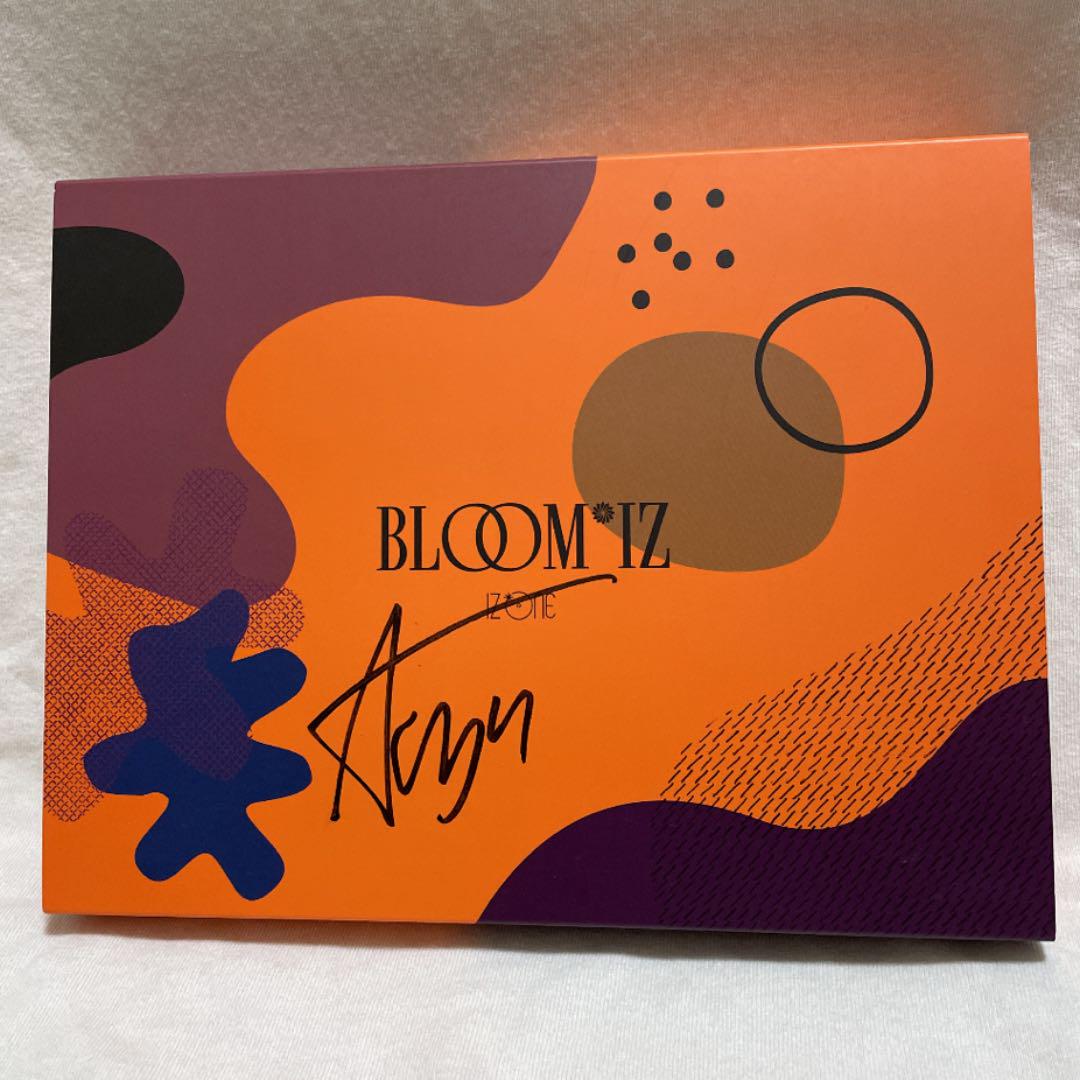 IZ*ONE BLOOM'IZ 直筆サイン入り チェウォン CD - メルカリ IZ*ONE BLOOM'IZ 直筆サイン入り チェウォン CD - メルカリ
