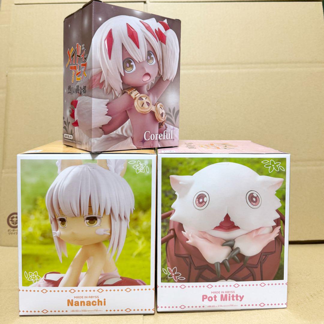 メイドインアビス　フィギュア　5種類セット　ナナチ　ミーティ　ファプタ メイドインアビス フィギュア 5種類セット ナナチ ミーティ